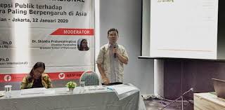 Lembaga Survei Indonesia: Ada Pengaruh China Dan AS Saat Pilpres 2019
