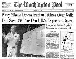 3 Juli 1988: Kapal Perang AS Tembak Pesawat Iran Air