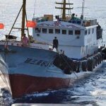 Kapal-Kapal Nelayan China Kembali Berkeliaran di Natuna