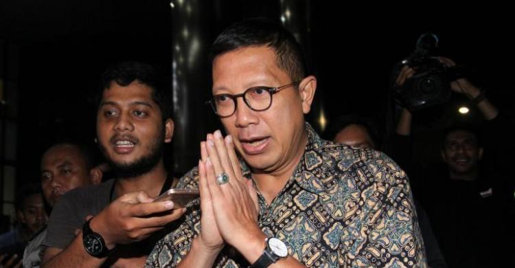 Mantan Menag Lukman Hakim Saifuddin Terbukti Terima Uang Rp70 juta