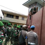 Puluhan Tahanan Diamankan Polisi-TNI dari Lokasi Kerusuhan Rutan Kabanjahe