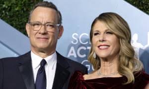 Tinggalkan RS, Kini Tom Hanks dan Rita Wilson Isolasi Diri di Rumah