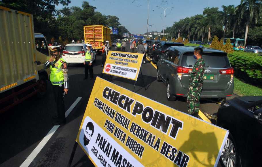 Simak, Mobil Pribadi Tanpa Surat Jalan Gugus Tugas Corona Dilarang Masuk ke Jateng