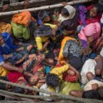 20 Warga Muslim Rohingya Meninggal Dunia Kelaparan di Kapal