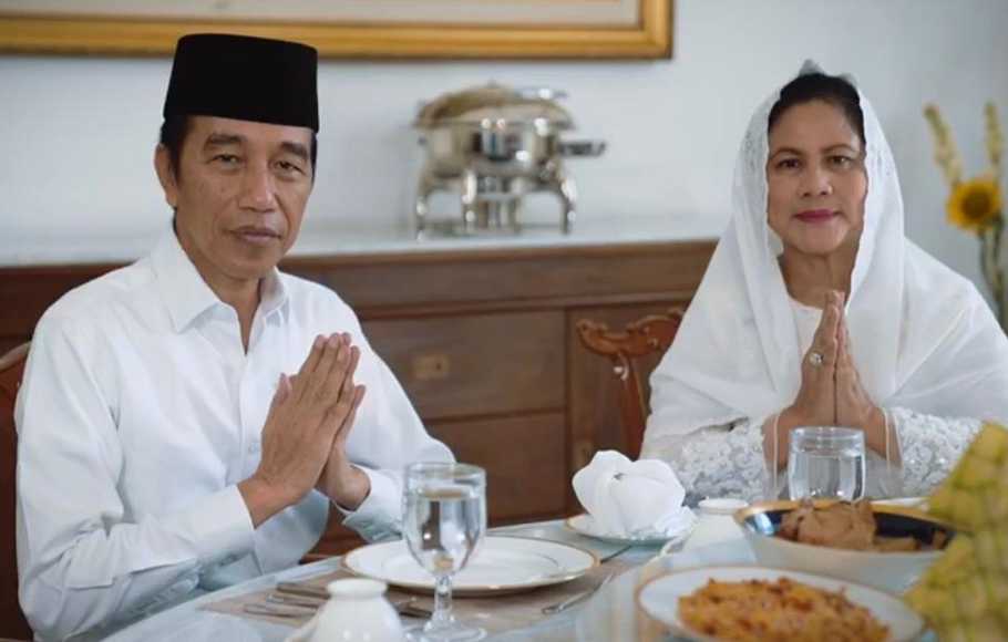 Ucapkan Selamat Idul Fitri, Jokowi: Lebaran Kali Ini Menuntut Pengorbanan Kita Semua