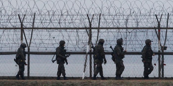 Baku Tembak, Korea Utara-Selatan Lakukan Pembicaraan di Jalur Komunikasi Militer