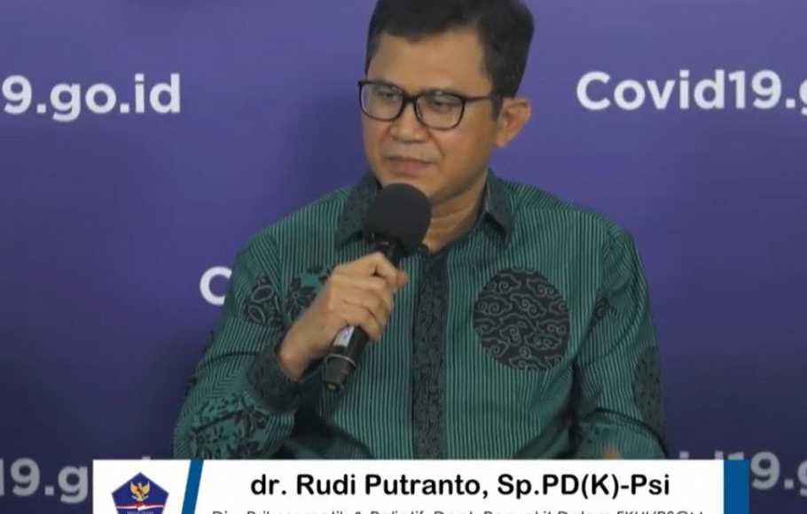 dr Rudi Putranto Ungkap Gejala Palsu dari Covid-19