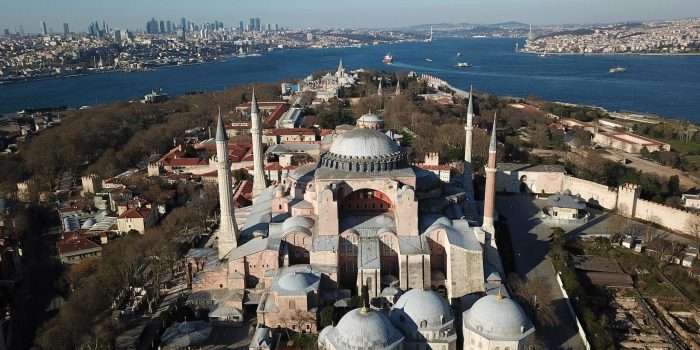 Hagia Sophia Jadi Masjid, Erdogan Tandatangani Dekrit
