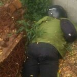 yodi prabowo ditemukan tewas tergeletak di sisi jalan tol jorr w2