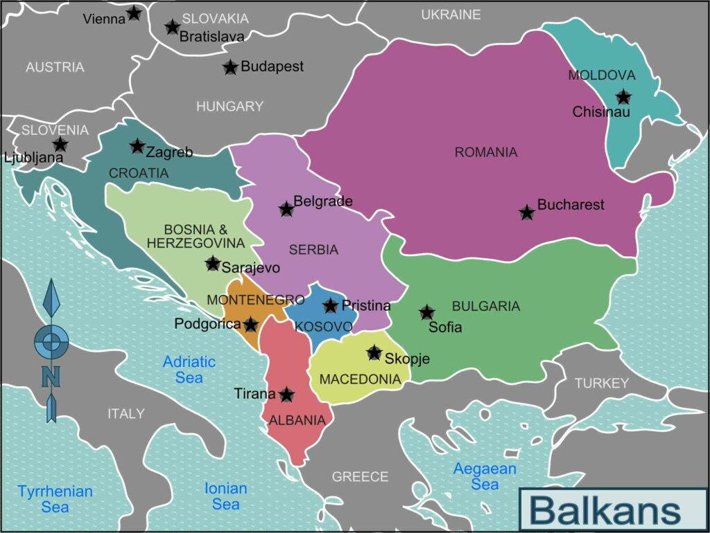 Perang Baru Rusia di Balkan Barat
