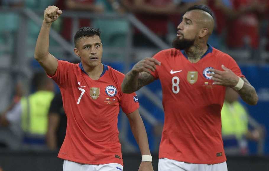 Tripoin Cile Menguap di Ujung Laga Piala Dunia 2022 zona Amerika Latin