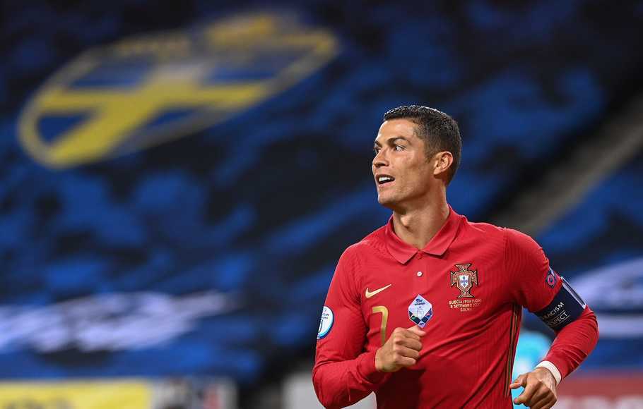 Bintang Juventus asal Portugal Cristiano Ronaldo Terpapar Covid-19