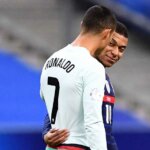 Ketika Prancis Lawan Portugal, Kylian Mbappe Bertemu Cristiano Ronaldo