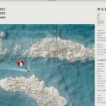 Gempa Bumi M 5,3 Guncang Nusa Tenggara Timur: Waingapu, Waibakul, Labuan Bajo dan Tambolaka