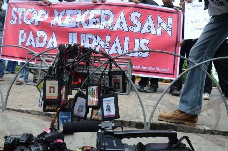 Rumah Wartawan Kantor Berita RMOLJatim yang Bertugas di Jakarta Disatroni Orang Tak Dikenal