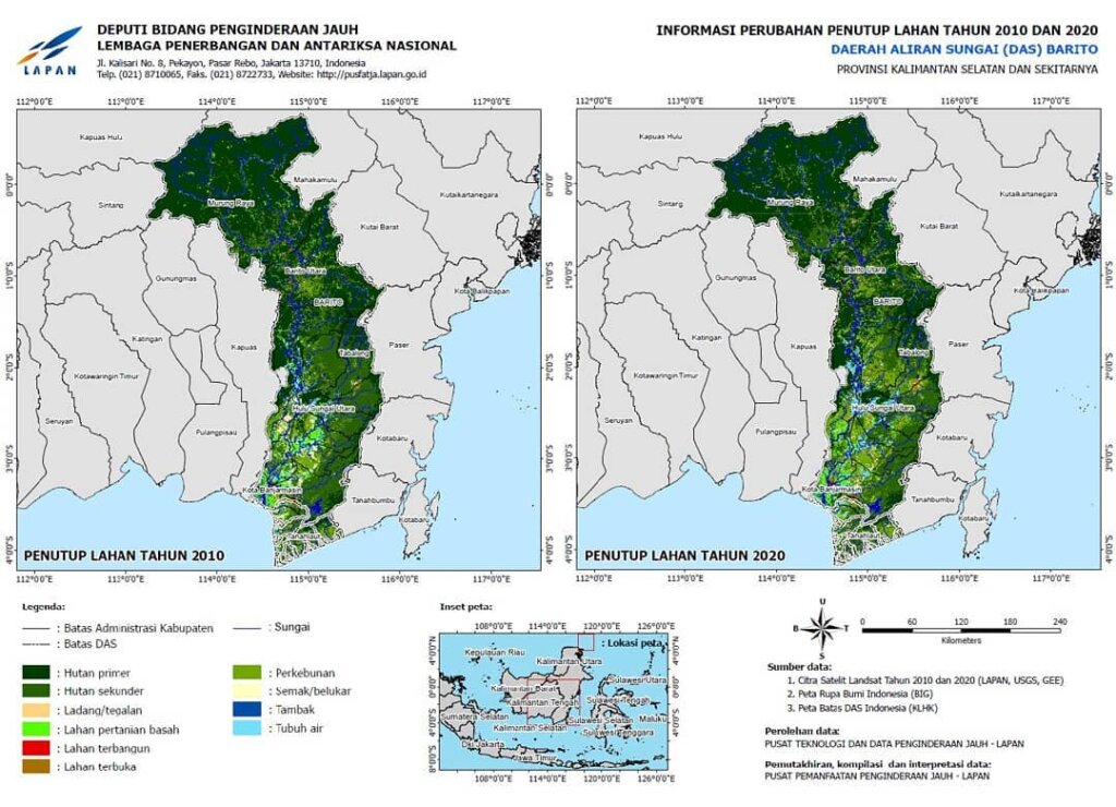 Banjir Kalimantan Selatan Dipicu Menipisnya Hutan, Ini Hasil Kajian LAPAN
