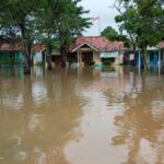 Banjir Pekalongan Jawa Tengah (foto via BNPB)