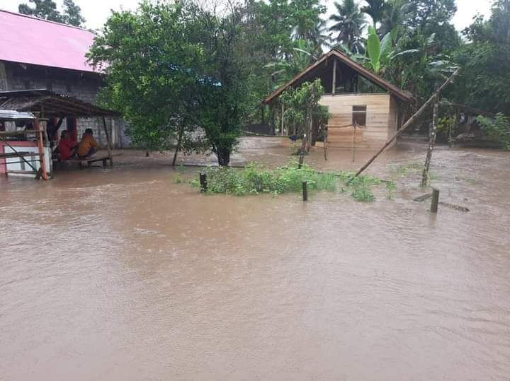 Banjir Terjang Halmahera Utara, 1.800 Jiwa Mengungsi
