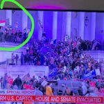 Bendera Merah Putih di Rusuh Capitol Hill, Ini Penjelasan KBRI