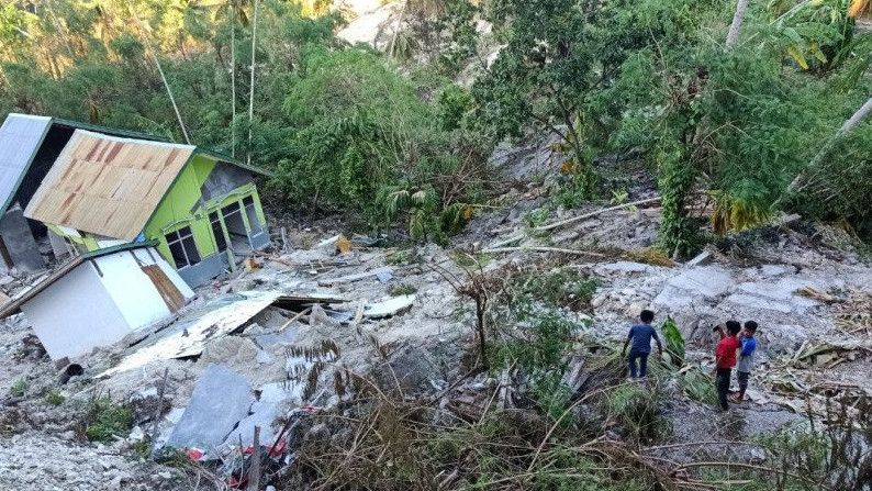Desa Ini Ternyata Tenggelam Diterjang Siklon Tropis Seroja, Warga: Kami Kesulitan Menyampaikan Informasi