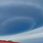 Fenomena Awan Mirip UFO di Langit Banda Aceh
