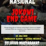 Ramai di Media Sosial Aksi Nasional Jokowi End Game