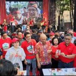 Festival di Lapangan Parkir Senayan, PDIP Pecahkan Rekor Sulang Kopi