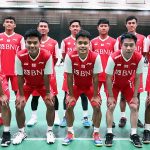 skuat Thomas Cup Indonesia 2
