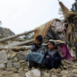 Gempa Guncang Afghanistan Timur