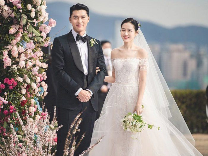Hyun Bin Akhirnya menikah dengan Son Ye Jin