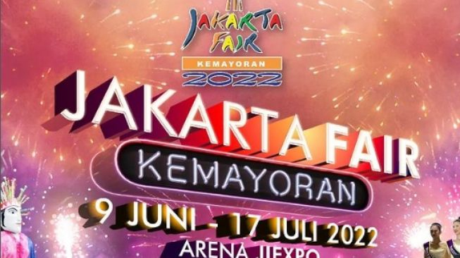 Konser Jakarta fair Bertabur artis ibu kota