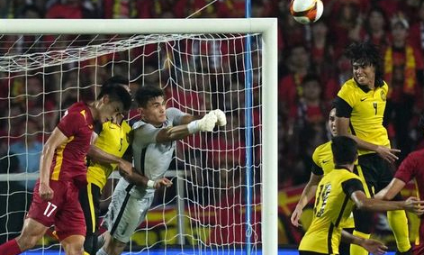 Malaysia kalah dari Vietnam di Piala Asia U 23