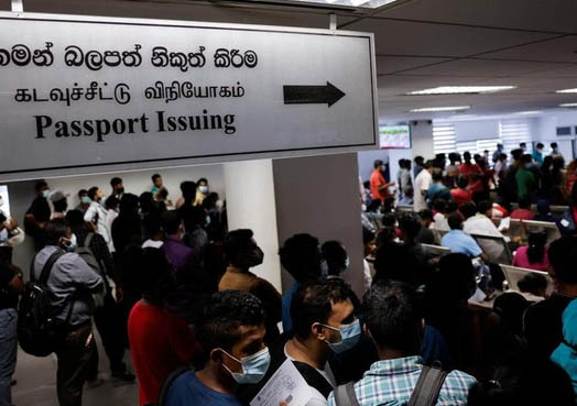 Negara Sri Lanka Bangkrut Ribuan Warga Pergi ke Luar Sri Lanka