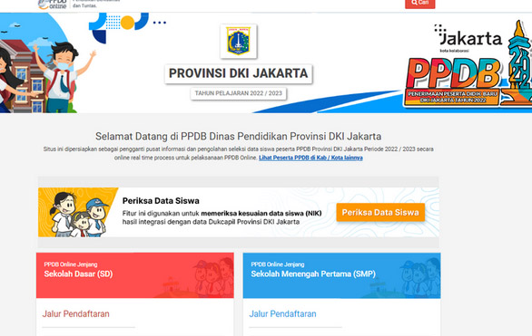 PPDB Jakarta Untuk SMA dan SMK Jalur Prestasi Dibuka Hari Ini
