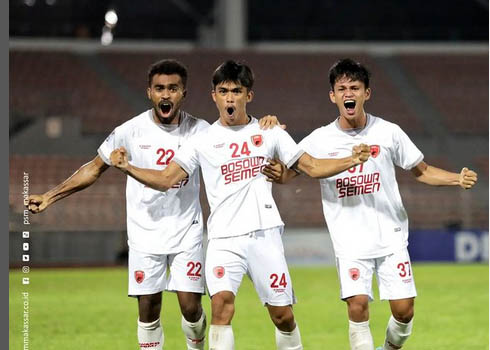 PSM Makassar Menang 3 1 atas Tampines Rovers