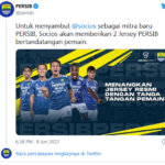 Persib Gandeng Socios, Mitra Klub Top Eropa, di Indonesia jadi yang Pertama