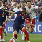 Hasil Prancis vs Denmark: Prancis Kalah 1-2, Benzema Cetak Gol