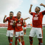 Sempat unggul di Babak Pertama Bali United akhirnya menelan kekalahan dari Visakha 2 5