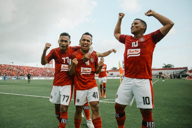Sempat unggul di Babak Pertama Bali United akhirnya menelan kekalahan dari Visakha 2 5