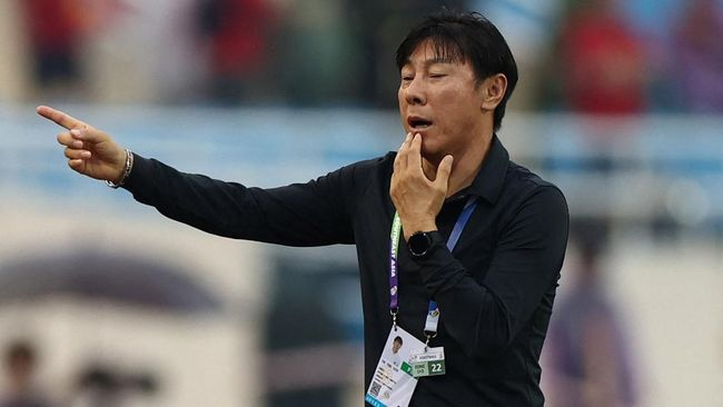 Shin Tae yong beranggapan timnas harunya bisa mencetak 3 gol ke gawang Bangladesh