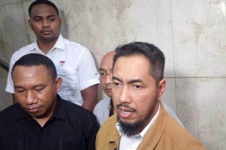Sunan Kalijaga ketua HAMI laporkan Holywings Indonesia ke Polda Metro