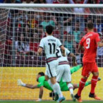 Swiss vs Portugal, Swis Menang 1-0, Haris Seferovic Catat Rekor Gol Tercepat 57 Detik