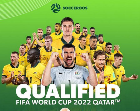 Timnas Australia lolos ke babak final Piala Dunia 2022