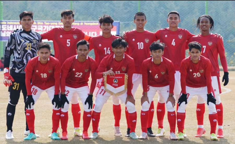 Timnas Indonesia U 19 di Toulon Cup