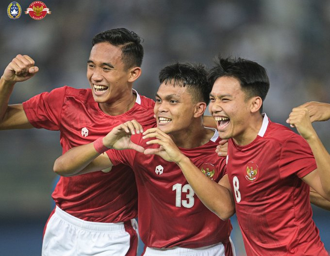 Timnas Indonesia mengalahkan Kuwait 2 1 1