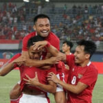 Timnas Indonesia pesta gol ke gawang Nepal
