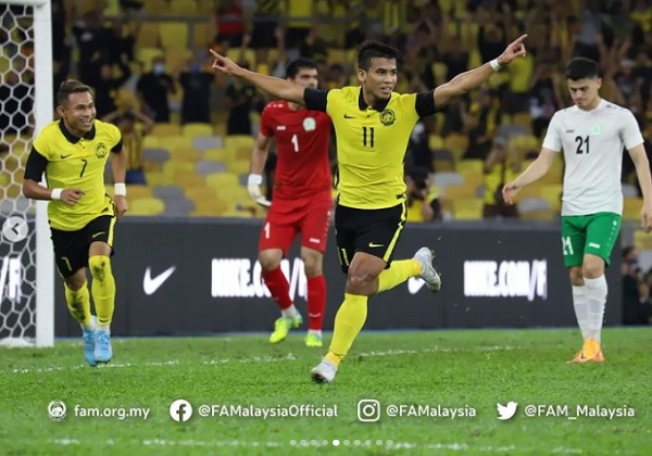 Timnas Malaysia Berhasil KalahkanTurkmenistan 3 1