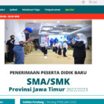link PPDB Jatim untuk tingkat SMA SMK