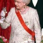 Queen Elizabeth Drinks 1